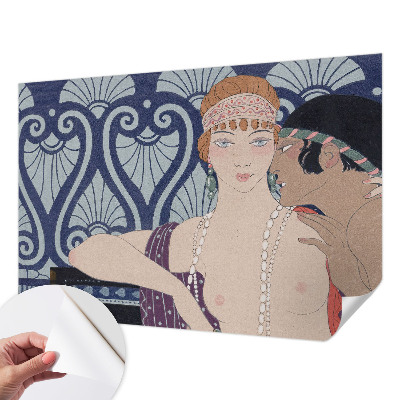 Fototapeta pro holku s motivem uměleckého páru