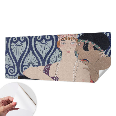 Fototapeta pro holku s motivem uměleckého páru