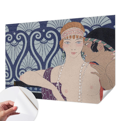 Fototapeta pro holku s motivem uměleckého páru