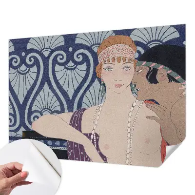 Fototapeta pro holku Umělecký pár