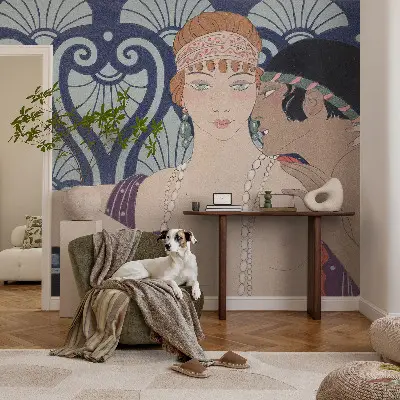 Fototapeta pro holku Umělecký pár