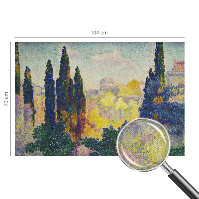 Samolepicí dekorativní fototapeta Impresionistické krajiny