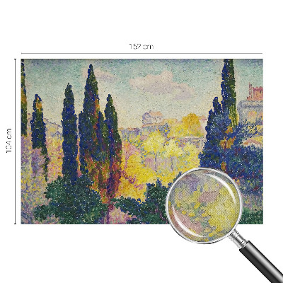 Samolepicí dekorativní fototapeta Impresionistické krajiny