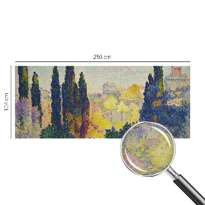 Samolepicí dekorativní fototapeta Impresionistické krajiny