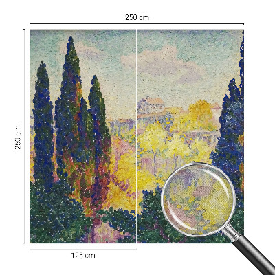 Samolepicí dekorativní fototapeta Impresionistické krajiny