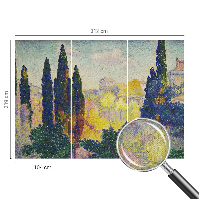 Samolepicí dekorativní fototapeta Impresionistické krajiny