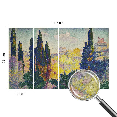 Samolepicí dekorativní fototapeta Impresionistické krajiny