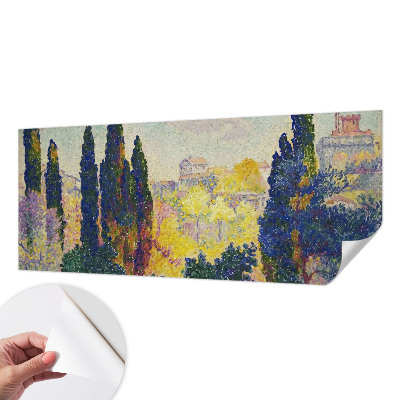 Samolepicí dekorativní fototapeta Impresionistické krajiny