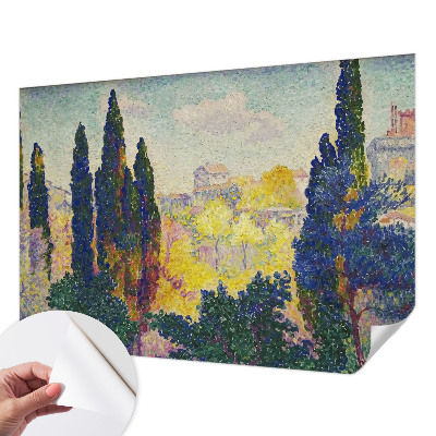 Samolepicí dekorativní fototapeta Impresionistické krajiny