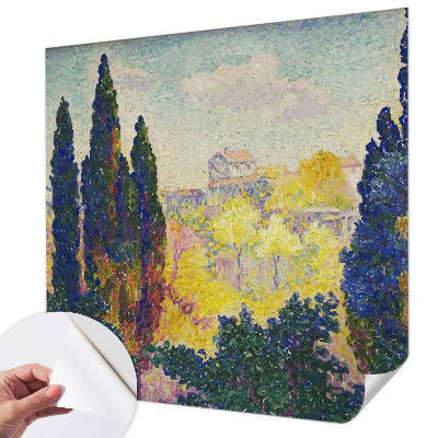 Samolepicí dekorativní fototapeta Impresionistické krajiny