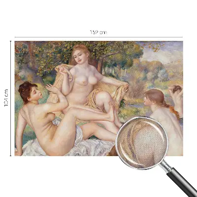 Moderní samolepicí fototapeta Ženy odpočívají
