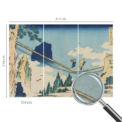 Samolepicí fototapeta na míru Horský most