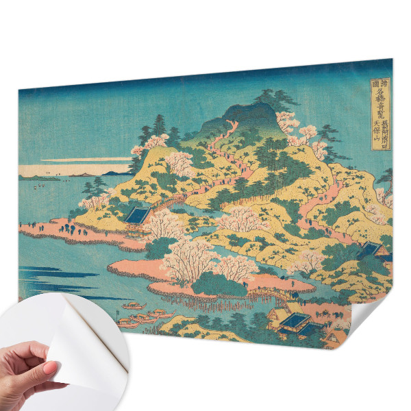 Samolepicí fototapeta do obýváků Japonská krajina