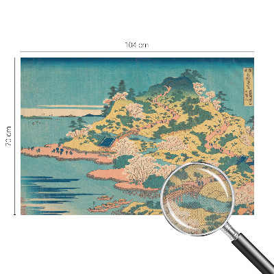 Samolepicí fototapeta do obýváků Japonská krajina