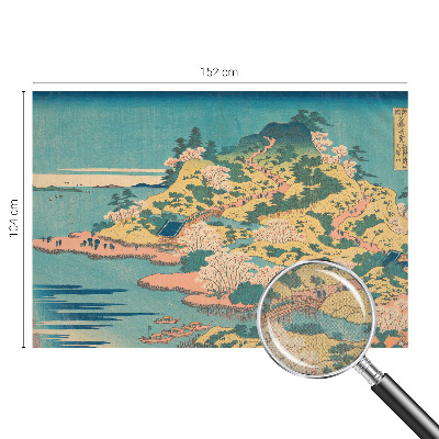 Samolepicí fototapeta do obýváků Japonská krajina