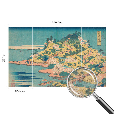 Samolepicí fototapeta do obýváků Japonská krajina