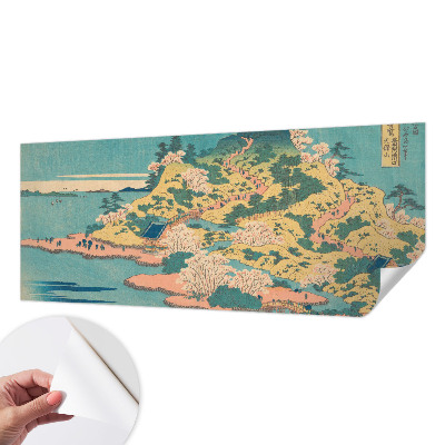 Samolepicí fototapeta do obýváků Japonská krajina