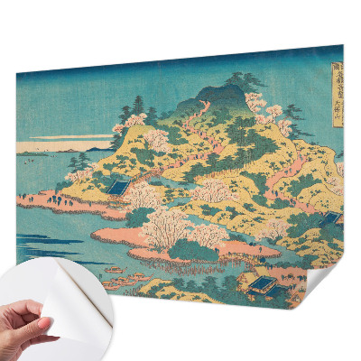 Samolepicí fototapeta do obýváků Japonská krajina