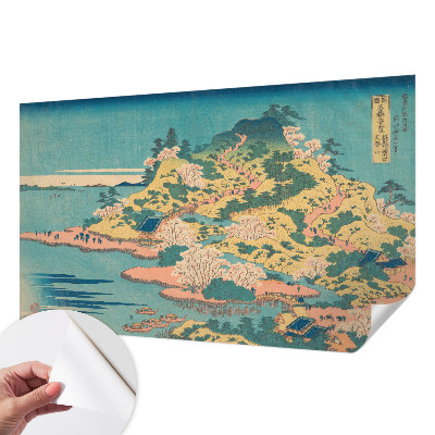 Samolepicí fototapeta do obýváků Japonská krajina
