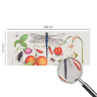 Samolepicí fototapeta do dětského pokoje Ilustrace přírody