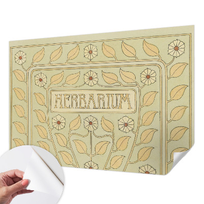 Dětská fototapeta Rostlinná ozdoba