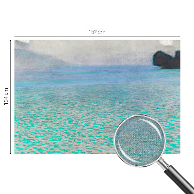 Samolepicí fototapeta do dětského pokoje Tyrkysová voda