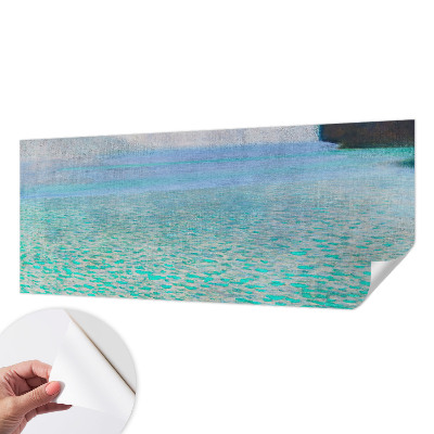 Samolepicí fototapeta do dětského pokoje Tyrkysová voda