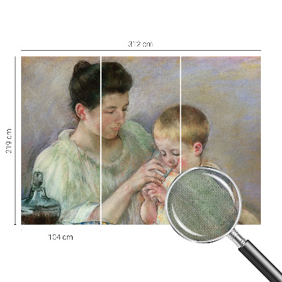 Fototapeta do dětského pokoje s motivem Rodičovská péče vhodná pro dětský pokoj