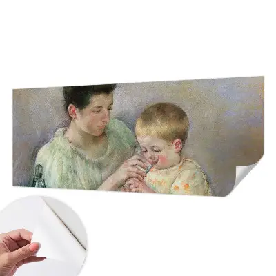 Fototapeta do dětského pokoje Rodičovská péče