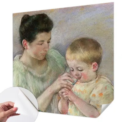 Fototapeta do dětského pokoje Rodičovská péče
