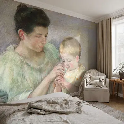 Fototapeta do dětského pokoje Rodičovská péče