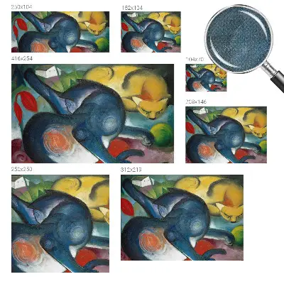 Fototapeta pro kluka Kočičí umění