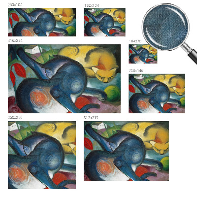 Fototapeta pro kluka s motivem kočičího umění
