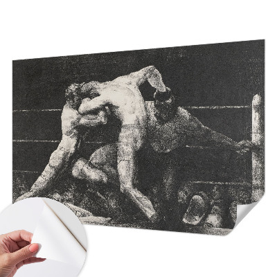 Fototapeta pro holku s motivem souboje boxerů
