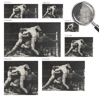 Fototapeta pro holku s motivem souboje boxerů