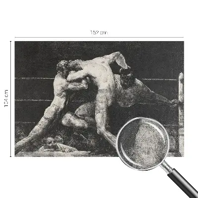 Fototapeta pro holku Souboj boxerů