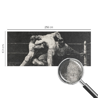 Fototapeta pro holku s motivem souboje boxerů