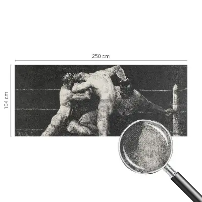 Fototapeta pro holku Souboj boxerů
