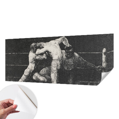 Fototapeta pro holku s motivem souboje boxerů