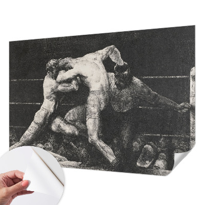 Fototapeta pro holku s motivem souboje boxerů