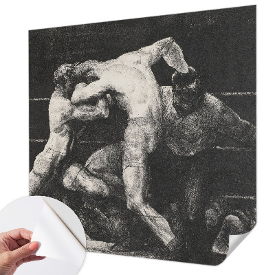 Fototapeta pro holku s motivem souboje boxerů