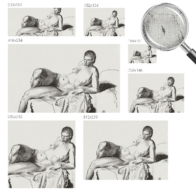 Samolepicí dekorativní fototapeta Umělecký akt