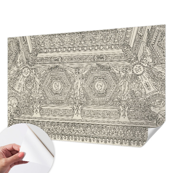 Samolepicí fototapeta na míru Klasická ozdoba