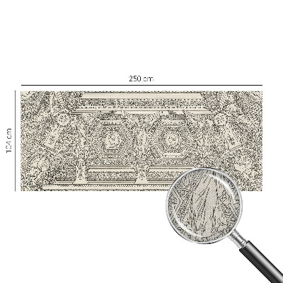 Samolepicí fototapeta na míru Klasická ozdoba