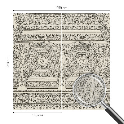 Samolepicí fototapeta na míru Klasická ozdoba