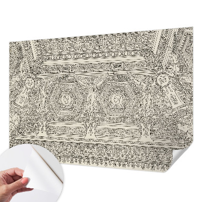 Samolepicí fototapeta na míru Klasická ozdoba