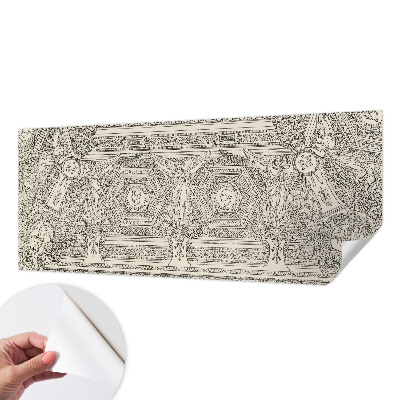 Samolepicí fototapeta na míru Klasická ozdoba