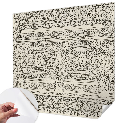 Samolepicí fototapeta na míru Klasická ozdoba