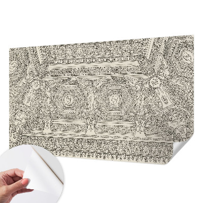 Samolepicí fototapeta na míru Klasická ozdoba
