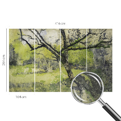 Fotografická tapeta samolepicí Jarní park